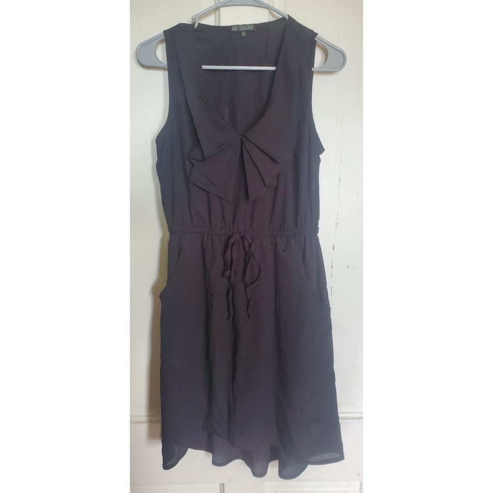 BeBop Black Dress with Pockets Size Medium